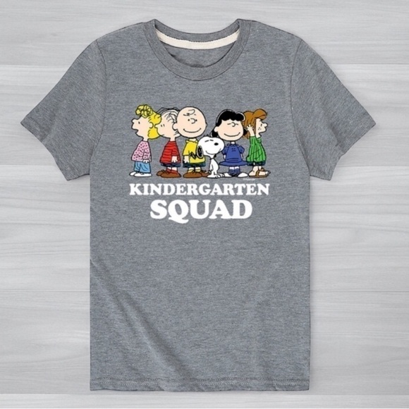 Other - Kindergarten Squad Boys Tee | SIZE XL